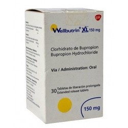 Wellbutrin XL 150 mg 30 tabs