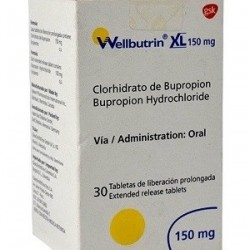 Wellbutrin XL 150 mg 30 tabs