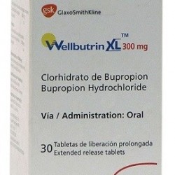 Wellbutrin XL 300 mg 30 tabs