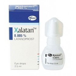 Xalatan 0.005% 2.5 ml