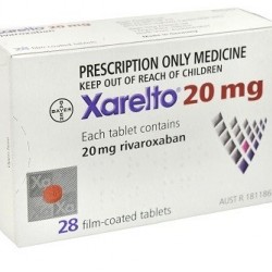 Xarelto 20 mg 28 tabs