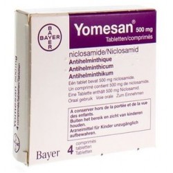 Yomesan 500 mg 4 tablets  