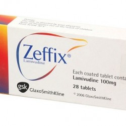 Zeffix (Epivir) 100 mg 28 tabs
