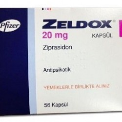 Zeldox (Geodon) 20mg 56 caps
