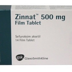 Zinnat 500 mg 14 tabs