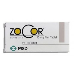 Zocor 10mg 28 tabs