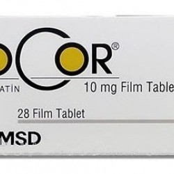 Zocor 10mg 28 tabs