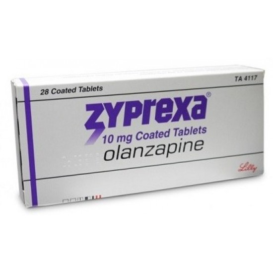 Zyprexa 10mg 28 tabs