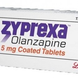 Zyprexa 5mg 28 tabs