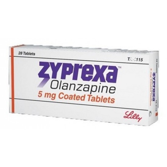 Zyprexa 5mg 28 tabs