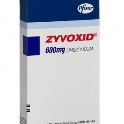 Zyvoxid (Zyvox) 600 mg 10 tabs