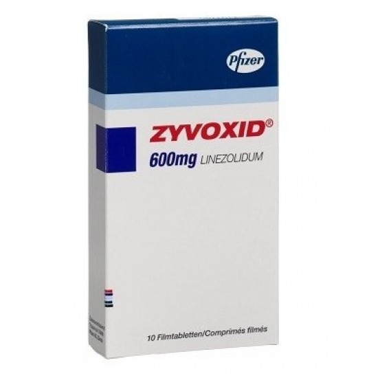 Zyvoxid 600 mg 10 tabs