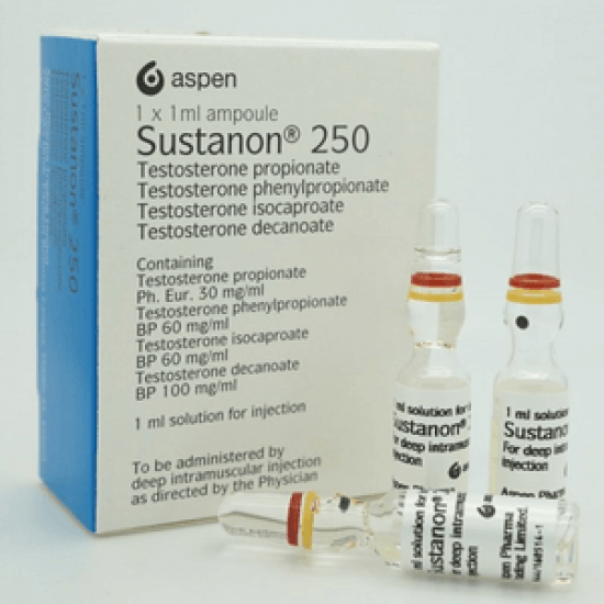 Sustanon 250 1x1 ml ampoule