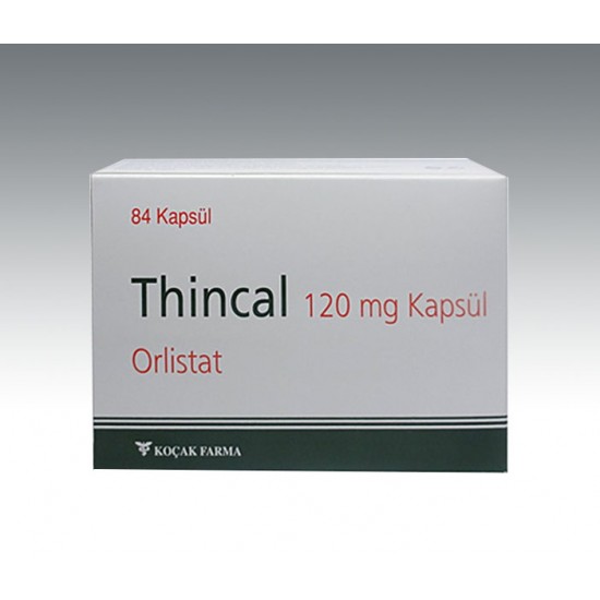 Thincal 120 mg 84 capsules Thincal 120 mg 84 capsules