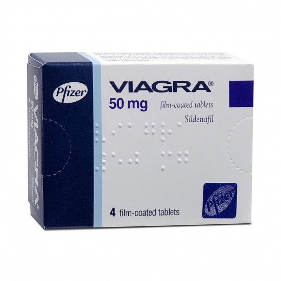 Viagra 50 mg 4 tablets